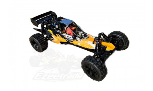 Rovan Baja 29cc Petrol RC Car │ Orange & Black Rovan Baja 29cc Petrol RC Car │ Orange & Black